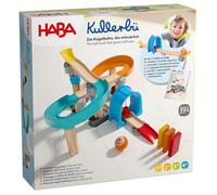 HABA Kullerbü Circuit de Billes Musical Step by Step - 47 Pièces | Escalier sonore en bois, 14 parcours évolutifs, compatible avec l'univers Kullerbü, dès 12 mois
