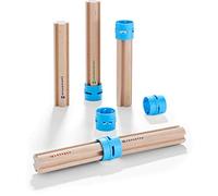 HABA Complément Kullerbü – Colonnes hautes – 10 pièces bleu