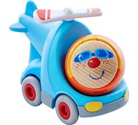 HABA- Kullerbü - Hélicoptère d’Hugo - Mini Jouet - Véhicule Miniature - Véhicule pour Circuit - 303896
