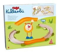 Haba Kullerbü kit d'extension pour chemins de billes Curves & Co 14 pièces Ivoire G