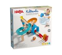 HABA Kullerbü Piste à Billes Step-by-Step - Système à clics astucieux pour Un Plaisir Stable - À partir de 12 Mois - Combinable avec Tous Les Circuits Kullerbü - 2012252001