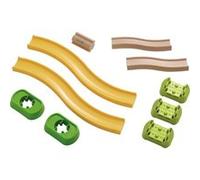 Haba Kullerbü set d'extension pour chemins de billes Slopes & Co 10 pièces Multicolore G