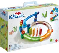 Haba Kullerbü Toboggan À Billes Dominos Tout En Rond