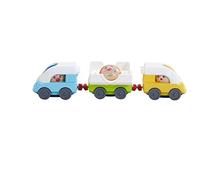 HABA Circuit à billes Kullerbü – Train à grande vitesse – Dès 2 ans – 306496
