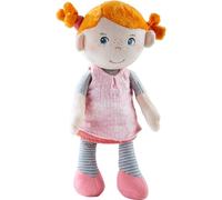 HABA Kuschelpuppe Juna, Stoffpuppe, Plüschpuppe, Puppe, ab 6 Monaten, 305815
