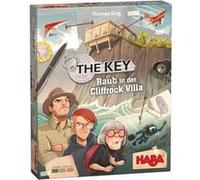 Haba La clé Le cambriolage à Cliffrock Villa (de) carton/bois 162 pièces Multicolore G