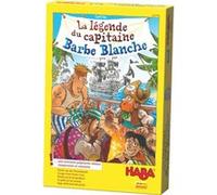 HABA – La Légende du Capitaine Barbe‑Blanc – Multicolore – G