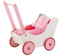 Haba landau Hartende poupée 57 cm rose/blanc Rose G