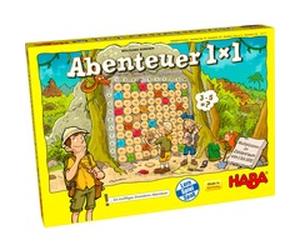 HABA "L''aventure 1 x 1, Jeu de société"