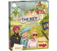 Haba Le meurtre de la clé dans le club d'Oakdale (de) carton/bois 212 pièces Multicolore G