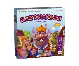 Haba Le Roi Des Jeux De Société Espagnol