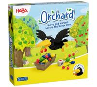 HABA Le Verger - Jeu de société et de dés Classique pour Enfant dès 3 Ans | Grand jeu de société et de dés pour toute la famille, axé sur les couleurs et les formes.