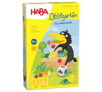 HABA – Jeu de mémoire Le Verger – coopératif – 3 ans et plus – 3274