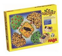HABA Jeu coopératif Le Verger – Version classique – 3 ans et plus (3170)