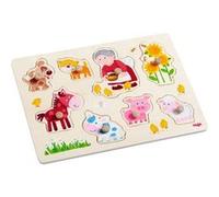 HABA Puzzle Les Animaux de Mamie Leni