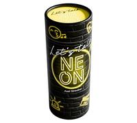 HABA Let's Talk Neon - Jeu de fête Jaune à partir de 8 Ans - Les Joueurs combinent des Sons & des gestes - Action & Plaisir garantis - 2013260001