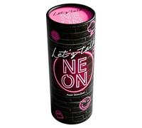 HABA Let's Talk Neon - Jeu de fête Rose à partir de 8 Ans - Les Joueurs combinent des Sons & des gestes - Action & Plaisir garantis - 2012403001