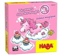 Haba licorne mémoire Carton brillant junior 32 pièces (FR) G