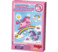 HABA Accessoires enfant Licornes dans les nuages Rose TU