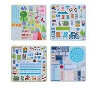 HABA Little Friends 1306157001 Kit de décoration pour Maison de poupée à partir de 3 Ans 125 pièces pour Un Design personnalisé