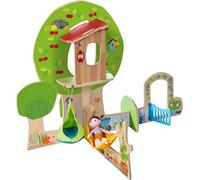 HABA - Little Friends - Cabane dans Le Verger - Figurine - 3 Ans et Plus - 306716, Vert