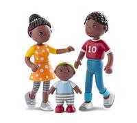 HABA Figurine Little Friends – Ensemble Famille II – 3 ans et plus – Marron (306696)