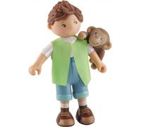 HABA Little Friends - Julius et Un bébé Singe