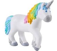 HABA - Little Friends - Licorne Ruby Rainbow - 305595 - Figurines à Collectionner - Dès 3 Ans Coloré