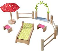 HABA - Little Friends - Mobilier de jardin - Figurine - 3 ans et plus - 306717