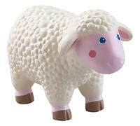 Little Friends poupée maison Schaapde poupée 8 cm junior PVC blanc/rose Blanc