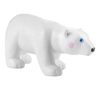 HABA - Little Friends - Ours Polaire - 305449 - Figurines à Collectionner - Dès 3 Ans Blanc