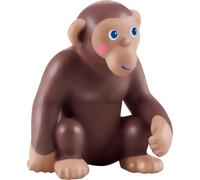 HABA Little Friends Singe - Figurine en plastique paisse d'animal du zoo (2,5