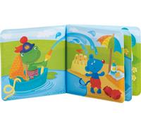 Haba Livre De Bain Capitaine Grenouille