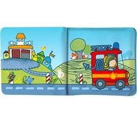 HABA Livre de Bain Magique Pompiers