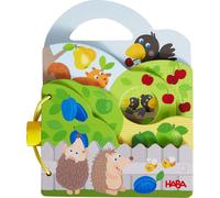 Haba Livre En Bois Pour Bébé Le Verger