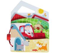 HABA Livre en bois – Tracteur pour bébé