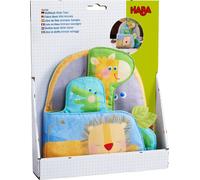 Haba Livre En Tissu Animaux Sauvages