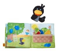 HABA Livre en tissu du verger, livre éducatif