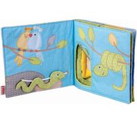 Haba Livre En Tissu Eléphant Egon
