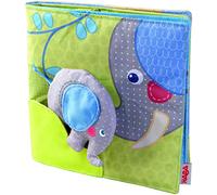 HABA - Livre en Tissu Eléphant Egon, 300146