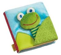 Haba - Livre en Tissu Grenouille Magique, 302097 G