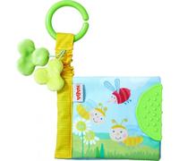 Haba Livre En Tissu Pour Poussette Animaux Des Champs