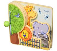 HABA - Livre pour Bébé Les Amis du Zoo, 300129