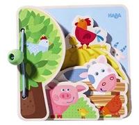 Haba Livre pour Bébé Les Amis la Ferme, 300556 G