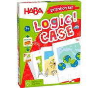 HABA -Logic! Case Extension 7+ Vacances et Voyages - Jeu d'énigmes - 7 Ans et Plus