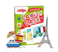 HABA -Logic! Case Extension 7+ Vacances et Voyages - Jeu d'énigmes - 7 Ans et Plus