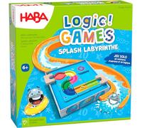 Logic! GAMES : Splash labyrinthe