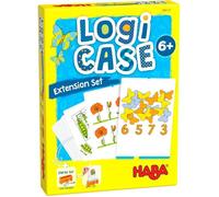 HABA - LogiCASE 6+ Extension ""Nature"" - Jeu d'Énigmes qui Stimule la Réflexion Logique et la Concentration - Enfants 6 ans et +