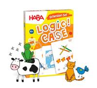 HABA - LogiCASE Extension - Animaux - Jeu d'énigmes - 4 Ans et Plus - Réf 306122