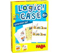 HABA LogiCASE Extension - Chantier de Construction-Jeu d'énigmes-6 Ans et Plus-Réf 306126